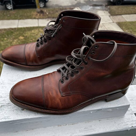 Alden 3912 Straight Tip Boot - Picture 2 of 5